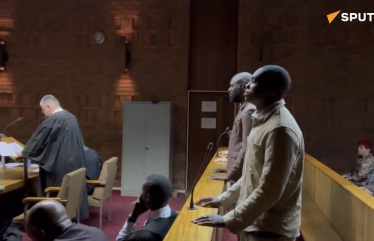 Maintien en détention de Kemi Seba en Afrique du Sud jusqu&rsquo;au 11 mai