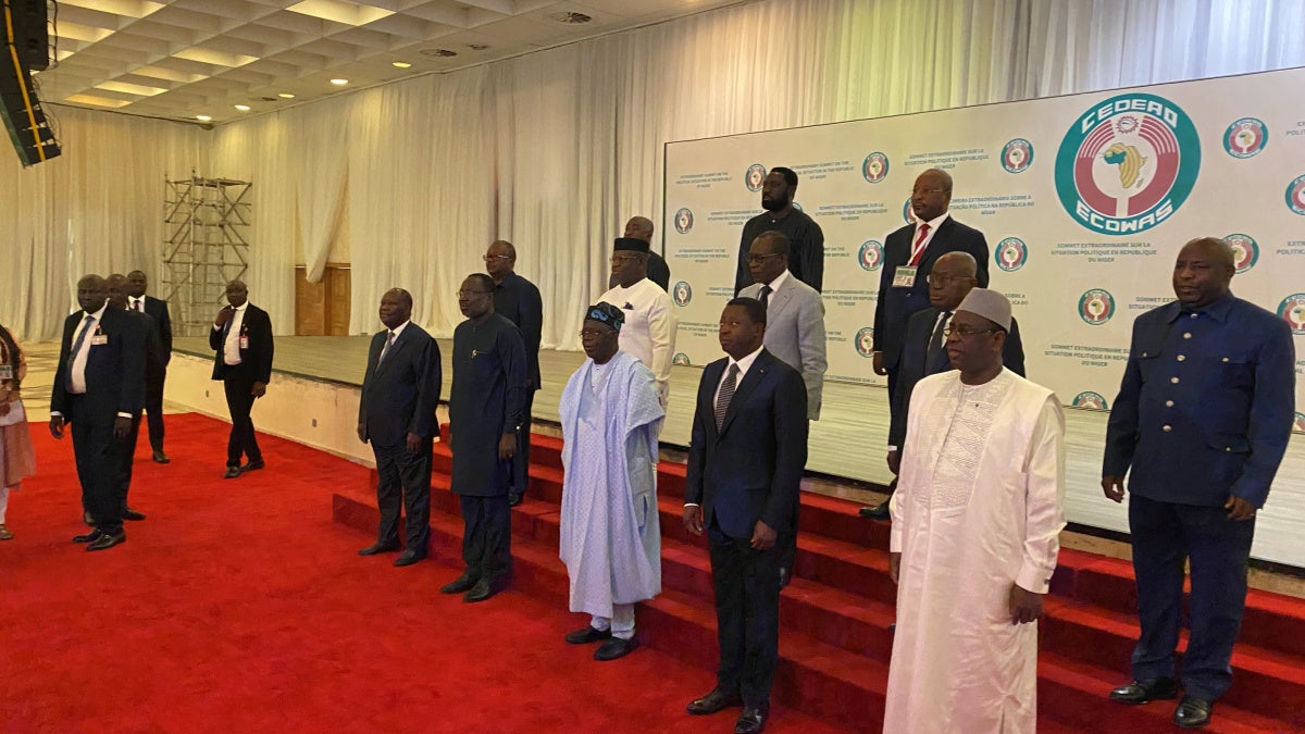 L&rsquo;érosion de l&rsquo;état de droit au Sahel après le départ de la CEDEAO