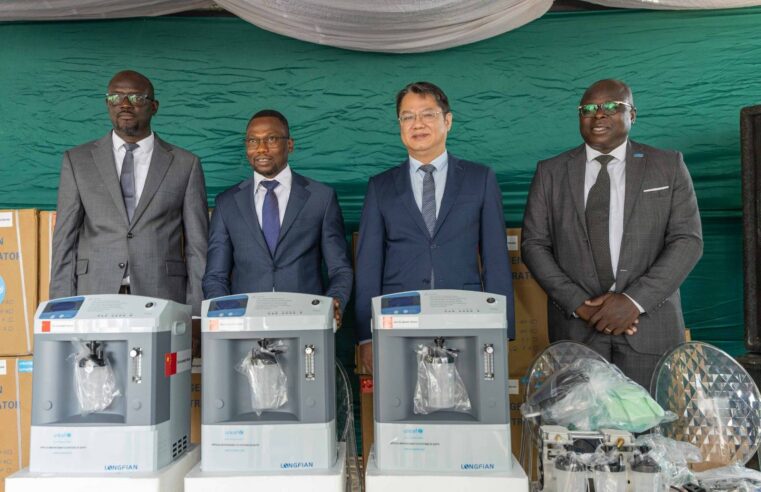 Modernisation du système de santé au bénin : 600 concentrateurs d&rsquo;oxygène pour sauver des vies
