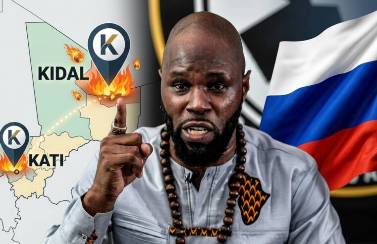Mali : les failles du pacte avec Moscou et les doutes de Kemi Seba
