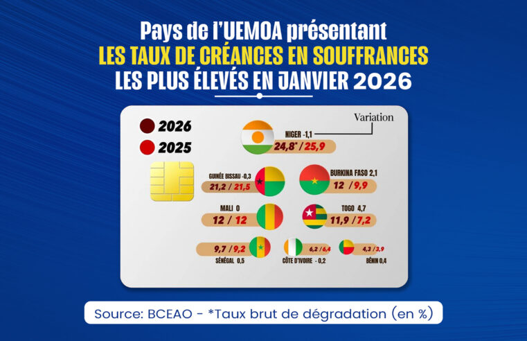 Crise des impayés dans l&rsquo;UEMOA : le Niger en première ligne des difficultés bancaires