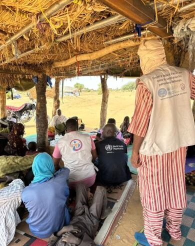 L&rsquo;action de l&rsquo;OMS pour renforcer la santé humanitaire au Mali