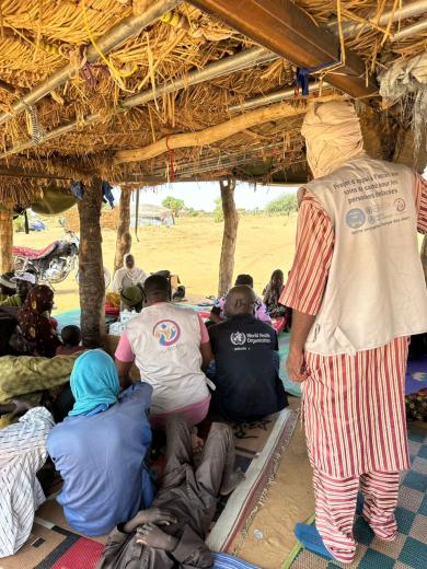 L&rsquo;action de l&rsquo;OMS pour renforcer la santé humanitaire au Mali