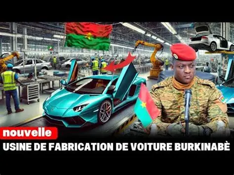 Au burkina faso, l’industrialisation promise se heurte à la réalité économique