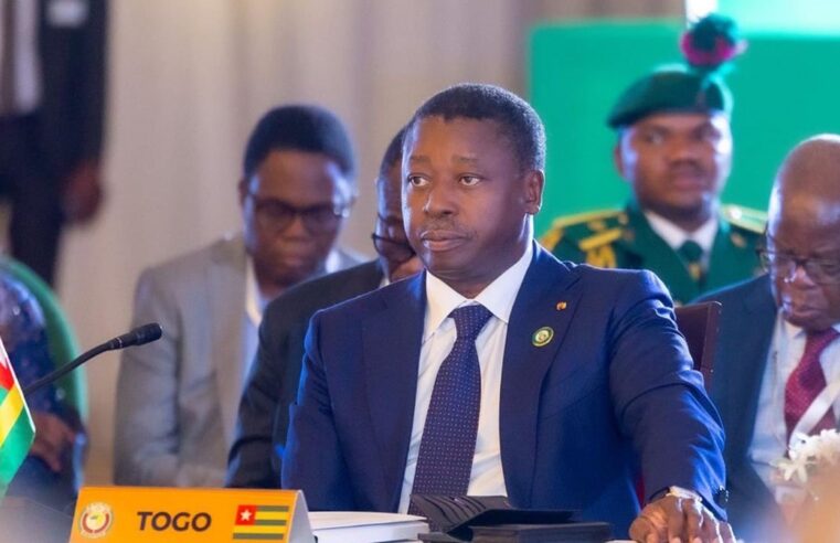 Faure Gnassingbé et les coulisses de la diplomatie togolaise avec la Russie