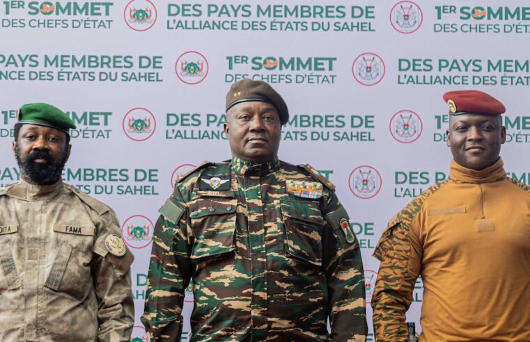 L&rsquo;Alliance des États du Sahel lance sa force militaire conjointe à Bamako