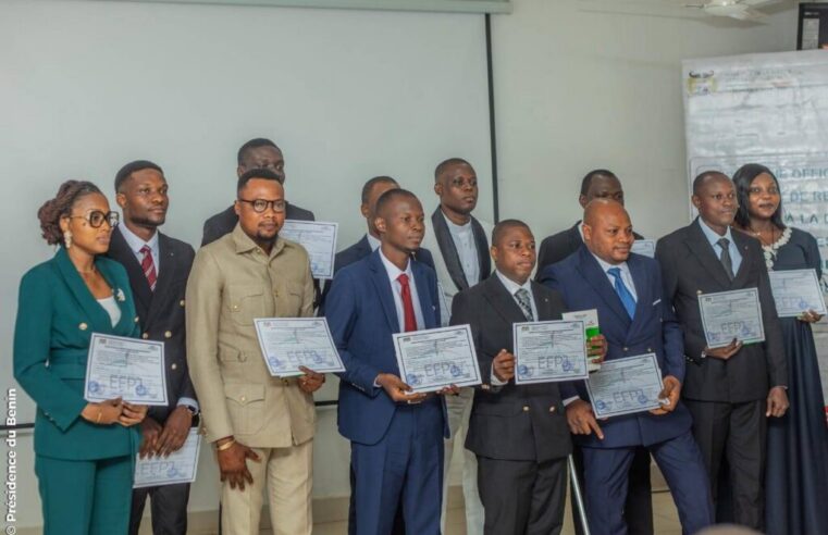 Éducateurs spécialisés : nouvelle promotion au bénin pour la protection de l&rsquo;enfance