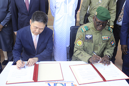 Cinquante ans de coopération médicale entre le Niger et la Chine : un bilan historique à Niamey