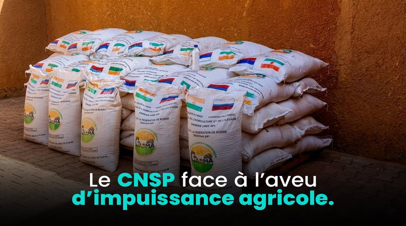 Le renforcement de la coopération agricole entre le Niger et la Russie