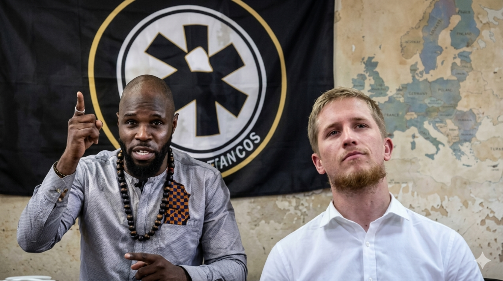 L&rsquo;activisme de Kemi Seba à l&rsquo;épreuve des faits et des alliances douteuses