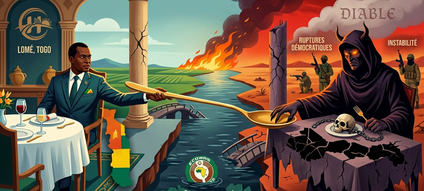 Diplomatie togolaise et crise au Sahel : les dangers d&rsquo;un rapprochement risqué