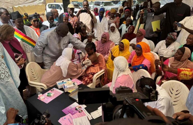 Lutte contre le cancer du col de l&rsquo;utérus : le Mali déploie une stratégie de vaccination historique