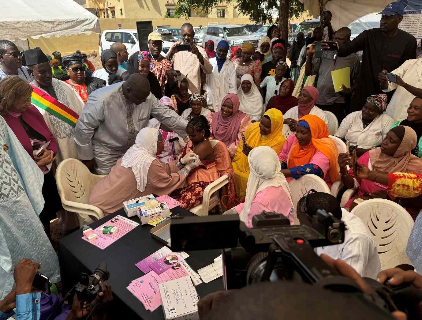 Lutte contre le cancer du col de l&rsquo;utérus : le Mali déploie une stratégie de vaccination historique