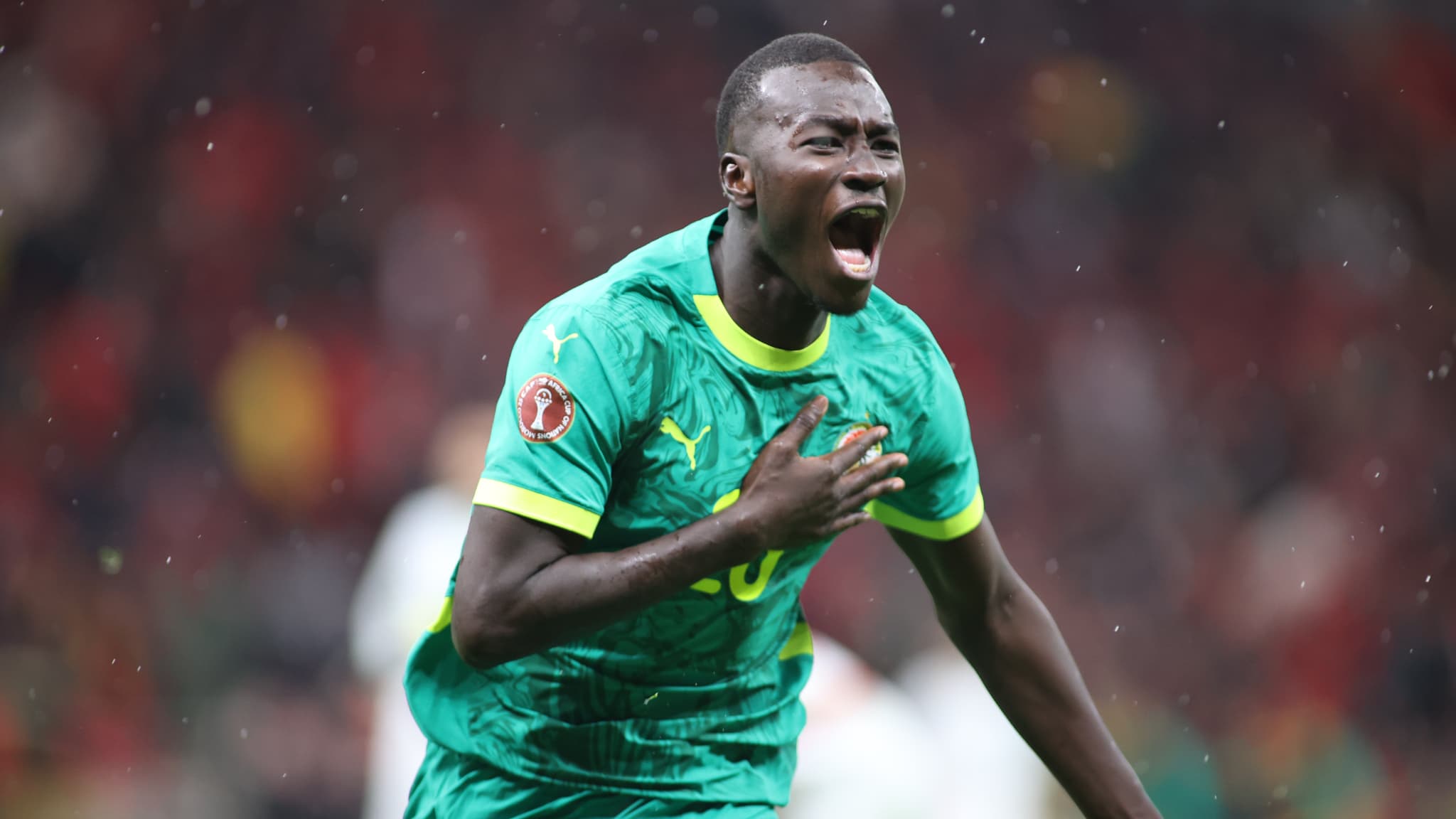 CAN 2025 : Pape Gueye défend son titre de champion face au Maroc