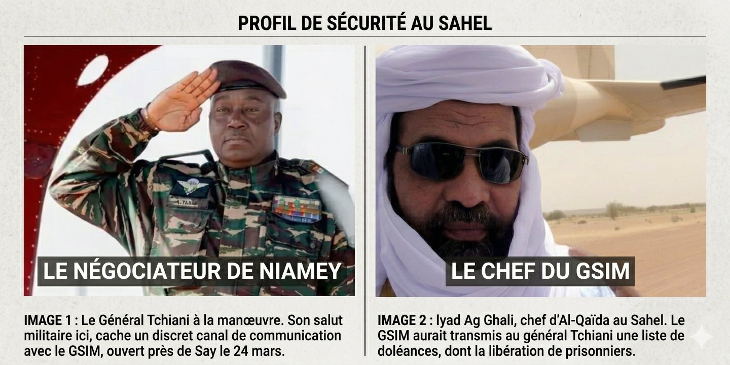 Le Niger à la croisée des chemins : Tiani navigue entre jihadistes et mutins