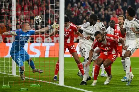 Le Bayern Munich prend l&rsquo;avantage sur le Real Madrid et Arsenal concède le nul face au Sporting cp