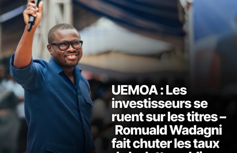 L&rsquo;élection de Romuald Wadagni et son impact sur la sphère financière béninoise