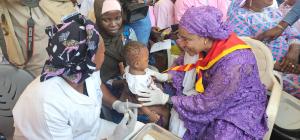 Mali pionnier d&rsquo;une méthode hybride de vaccination contre le paludisme
