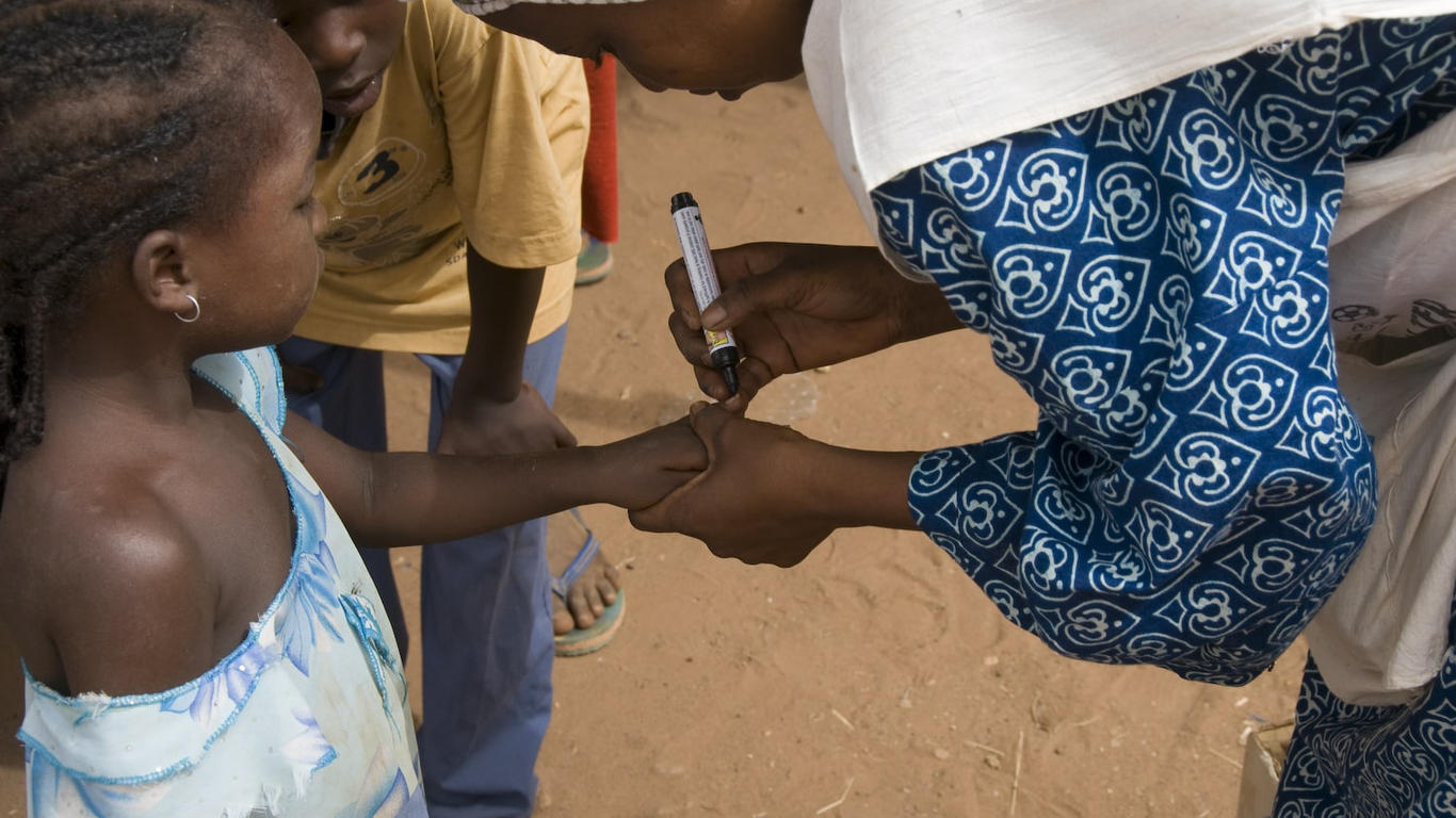 La poliomyélite refait surface au Niger en pleine pandémie de covid-19