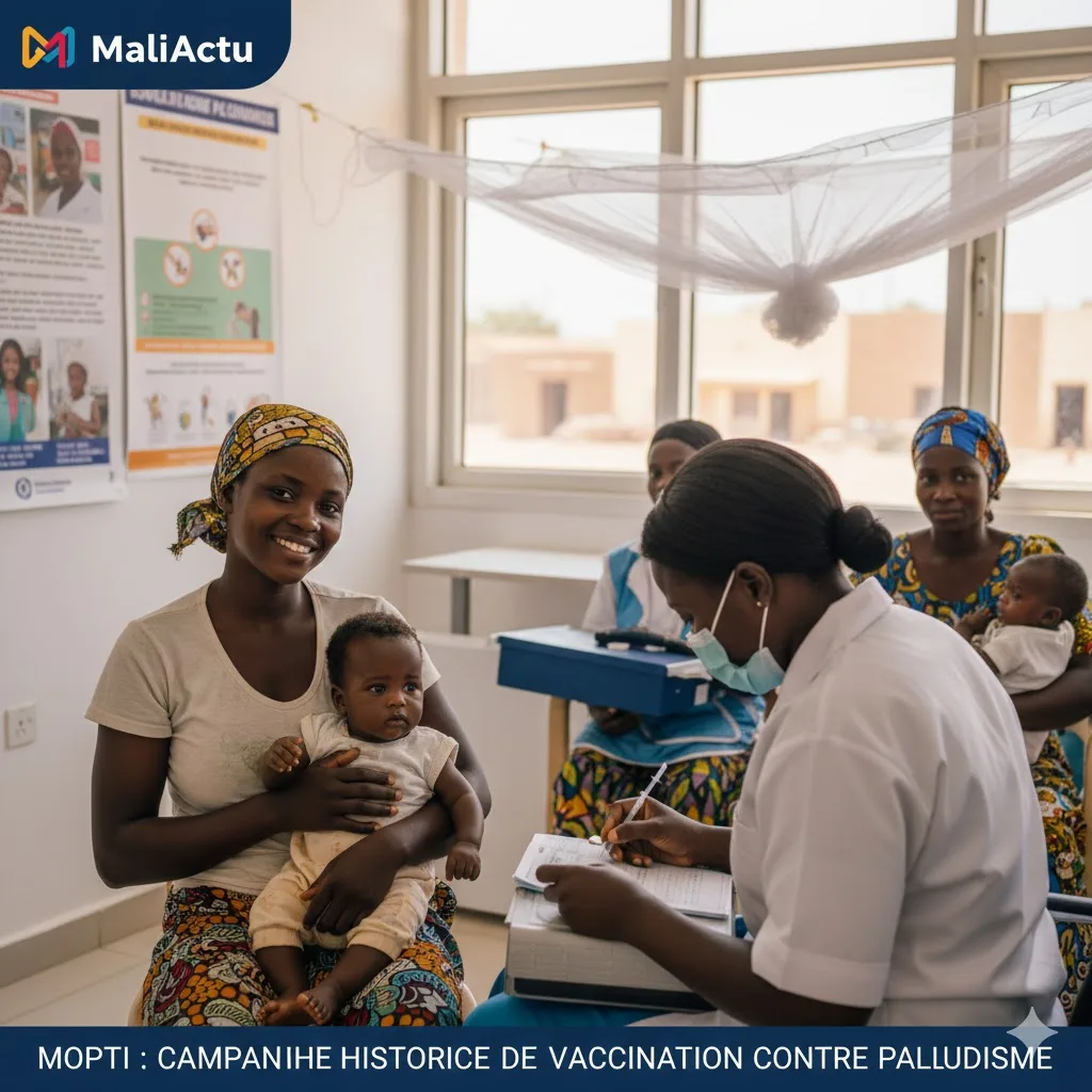 Lutte contre le paludisme au Mali : le déploiement stratégique du vaccin R21 à Kayes et Mopti