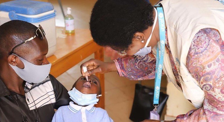 Lutte contre la poliomyélite : le Burkina Faso mobilise ses équipes de santé dans sept régions
