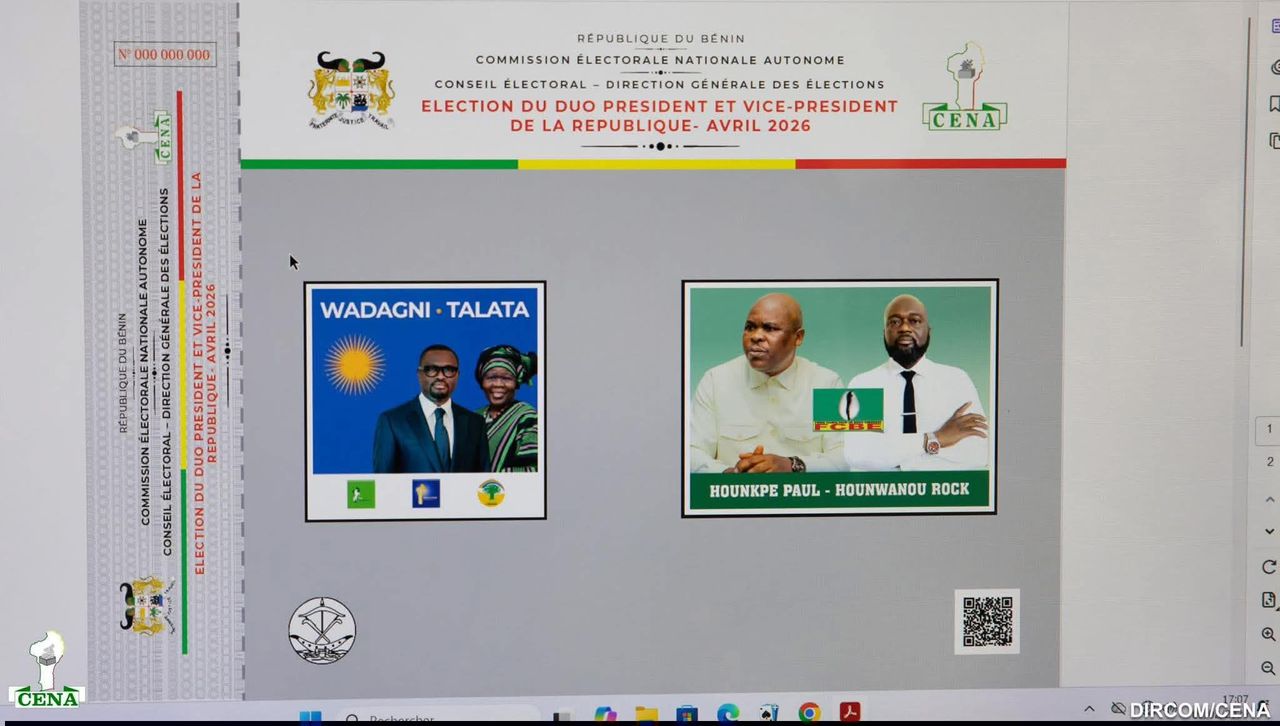 Élection présidentielle au bénin : un taux de participation de 63,55 % confirme la ferveur citoyenne