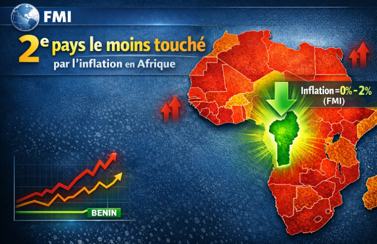 Économie : le bénin s&rsquo;illustre par une inflation maîtrisée face à la crise africaine