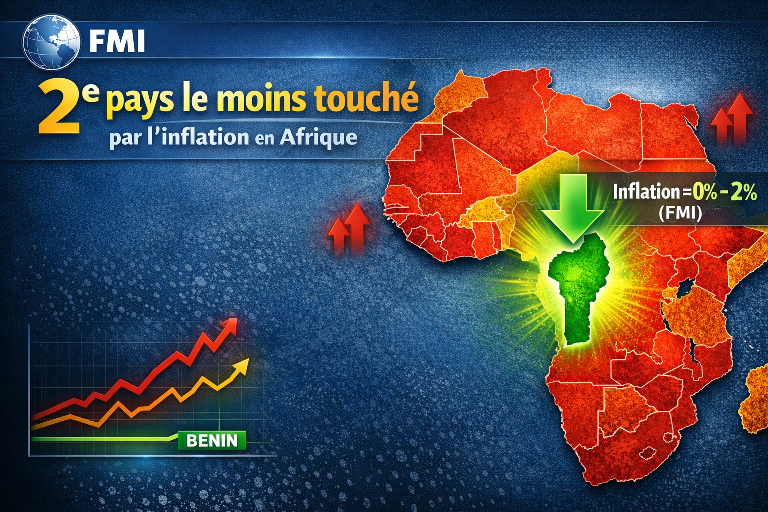 Économie : le bénin s&rsquo;illustre par une inflation maîtrisée face à la crise africaine