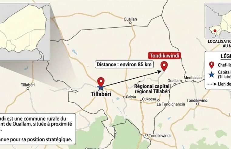 Drame à Tondikiwindi : deux morts et de nombreux blessés suite à une frappe de drone au Niger