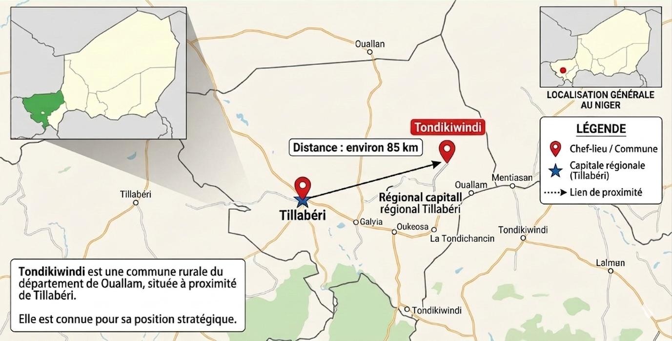 Drame à Tondikiwindi : deux morts et de nombreux blessés suite à une frappe de drone au Niger