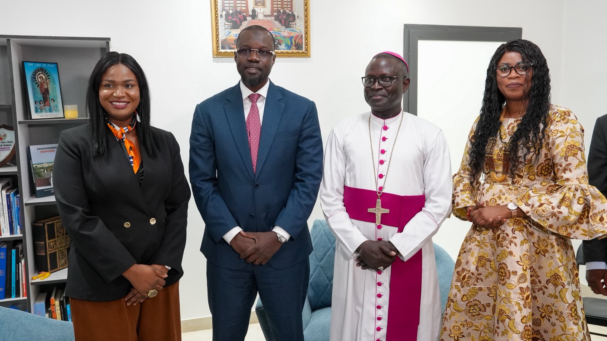 Rencontre historique à Dakar avant le pèlerinage de popenguine 2026