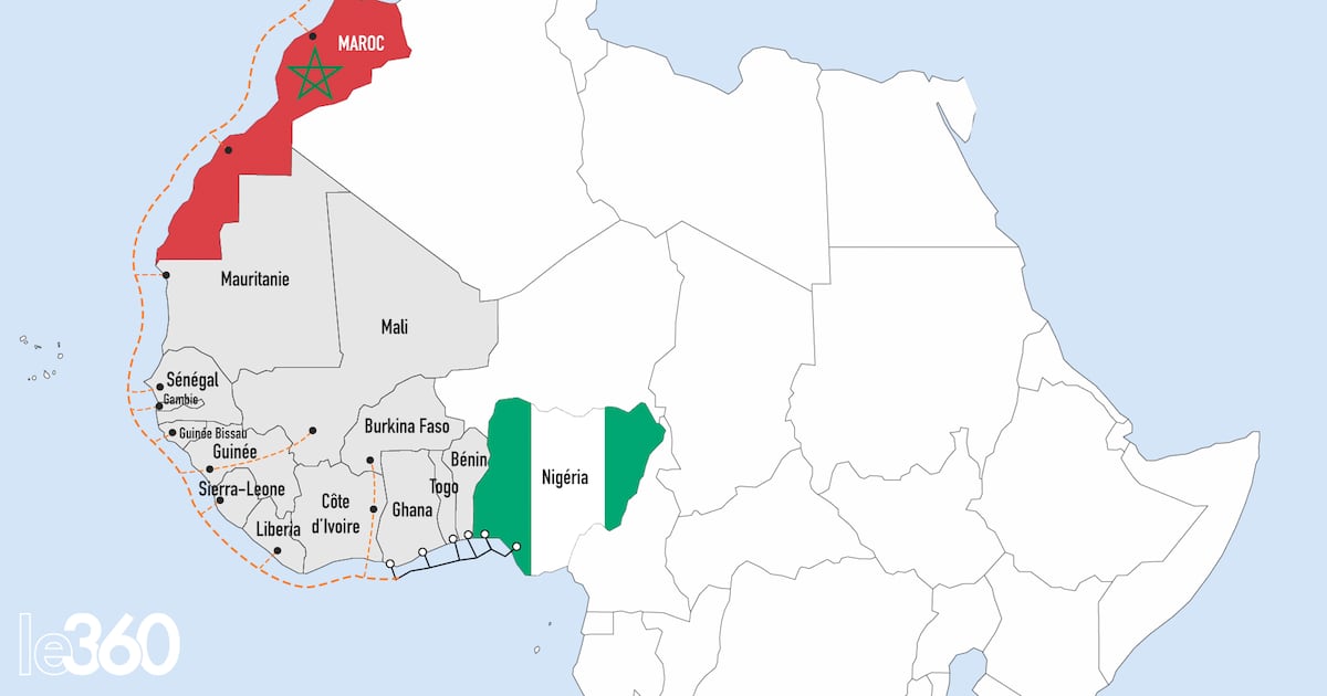 Gazoduc Nigeria-Maroc : démarrage des études topographiques en Afrique de l&rsquo;Ouest