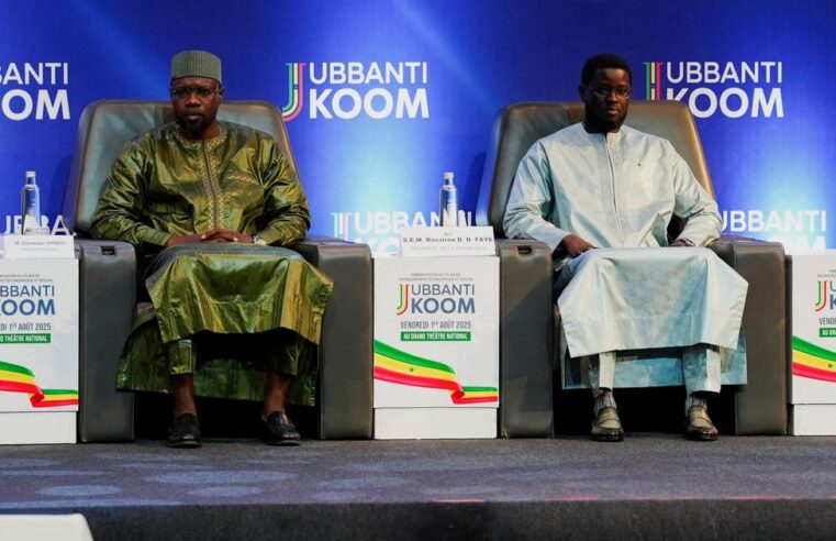 Sénégal : l&rsquo;affrontement Sonko-Diomaye Faye menace-t-il la stabilité politique ?