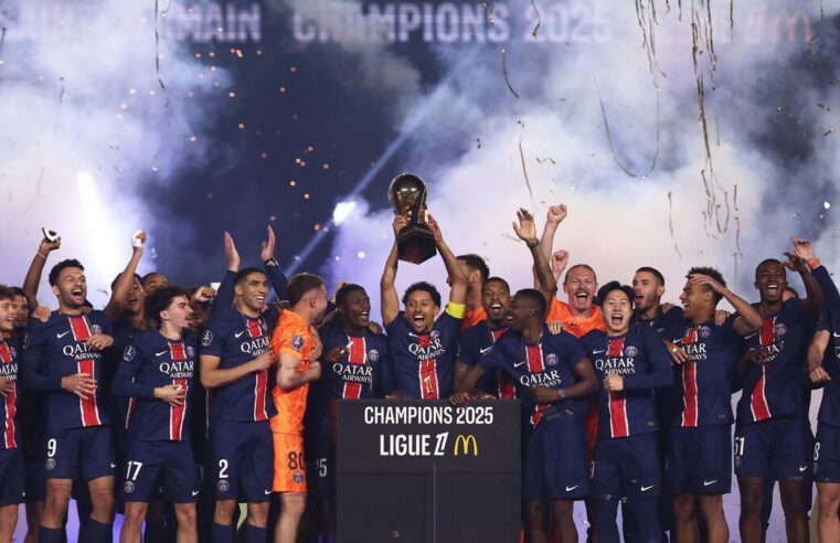 Psg sacré champion de France : quand aura lieu la remise du trophée ?