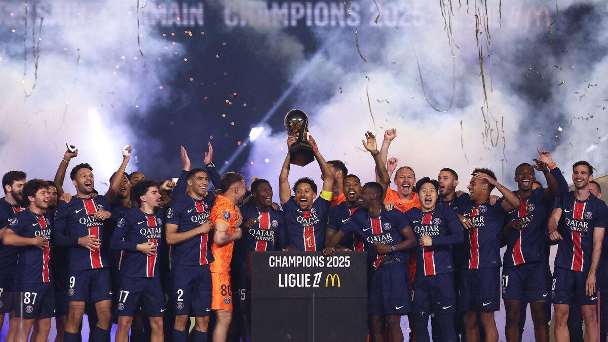Psg sacré champion de France : quand aura lieu la remise du trophée ?