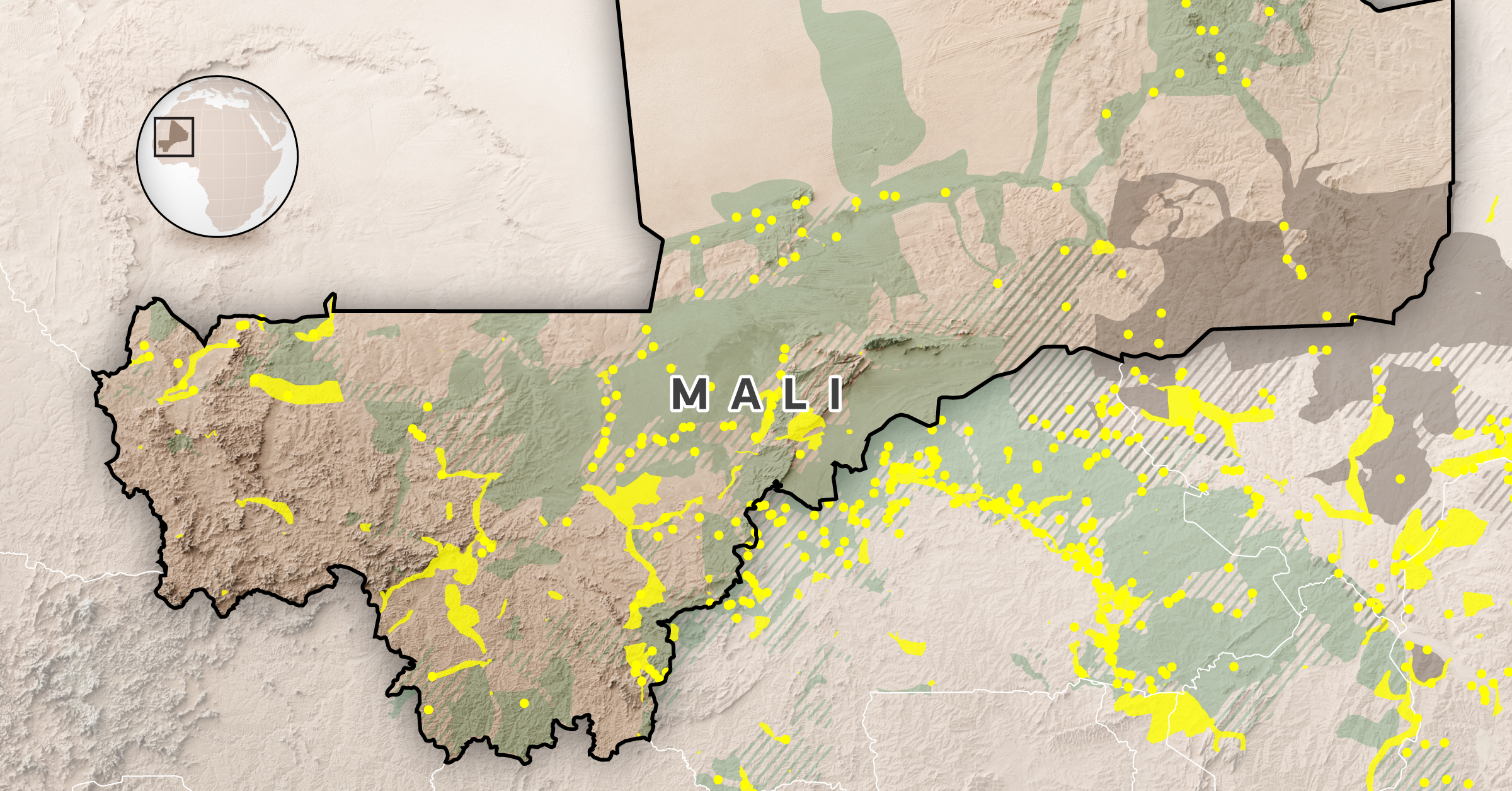 L&rsquo;expansion des groupes armés au Sahel menace la stabilité de l&rsquo;Afrique de l&rsquo;Ouest