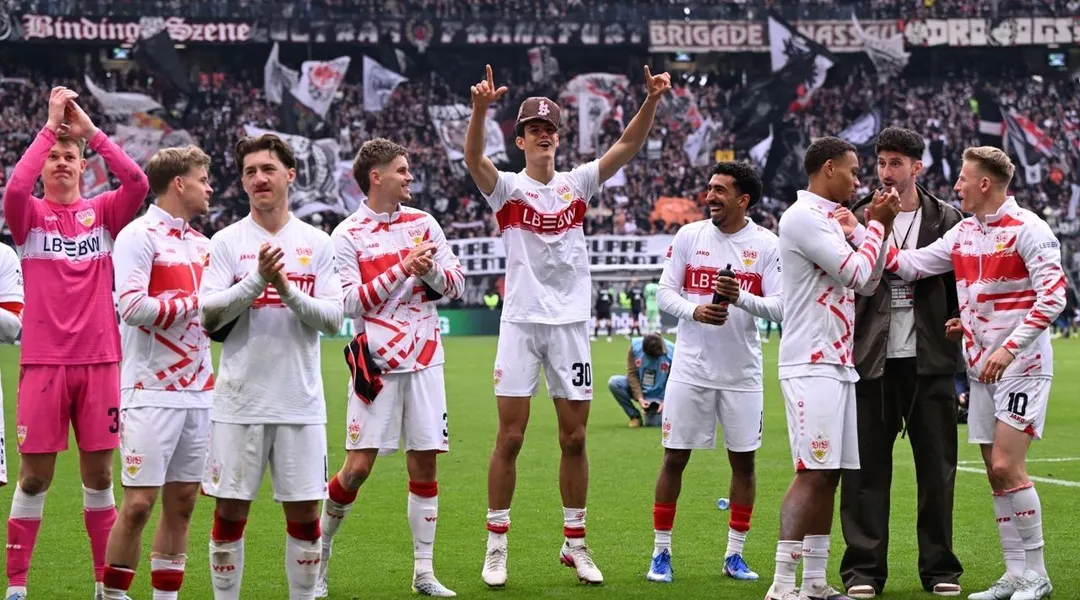 Stuttgart obtient son billet pour la ligue des champions après un nul à francfort