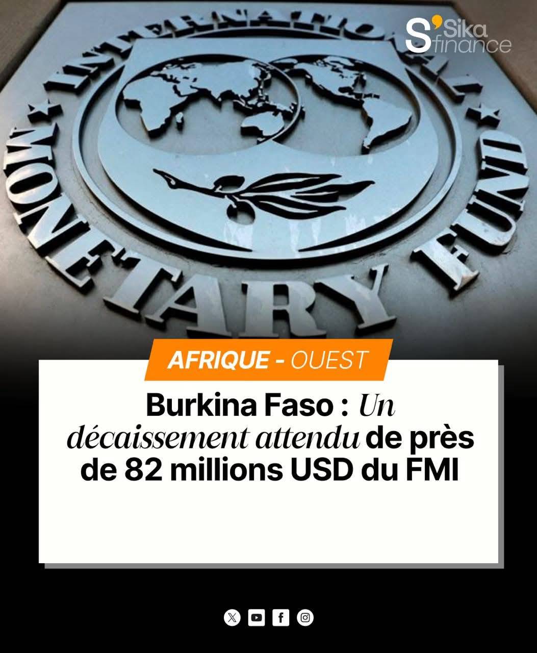Burkina Faso : comment le FMI peut-il sauver l&rsquo;économie malgré les tensions politiques