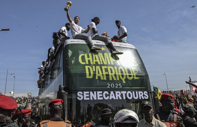 Can 2025 : le Sénégal privé de son titre par la caf pour sortie temporaire du terrain