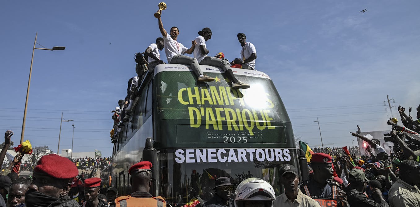 Can 2025 : le Sénégal privé de son titre par la caf pour sortie temporaire du terrain