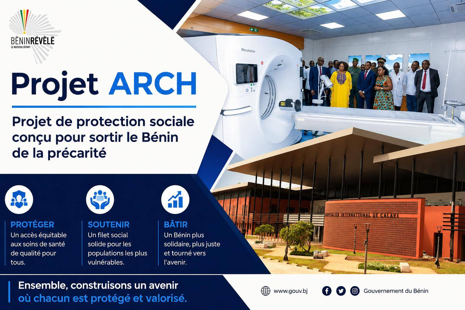 Santé au Bénin : une révolution médicale pour tous les citoyens