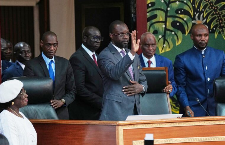 Ousmane sonko à la tête de l&rsquo;assemblée nationale sénégalaise : un défi politique à relever