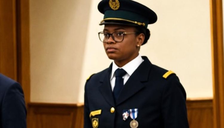 Bénin : première femme aide de camp du président Wadagni nommée par le capitaine Elvire Toupé