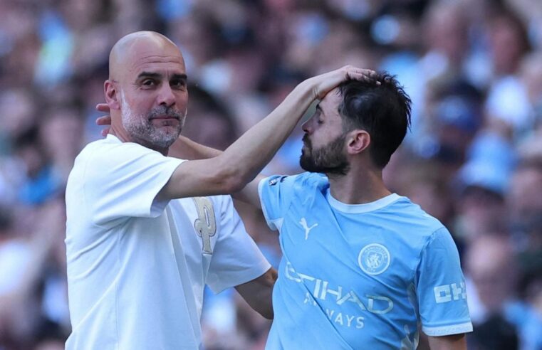 Adieux émouvants de Pep Guardiola à Manchester city