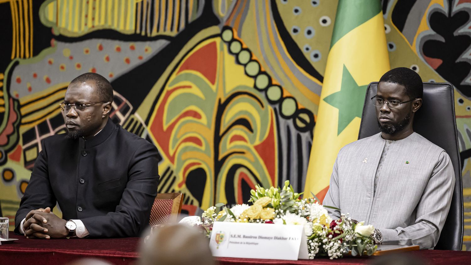 Le président Bassirou Diomaye Faye destitue Ousmane Sonko de son poste de Premier ministre