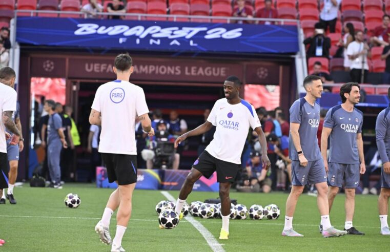 Dembélé prêt pour la finale : son retour après sa blessure au mollet