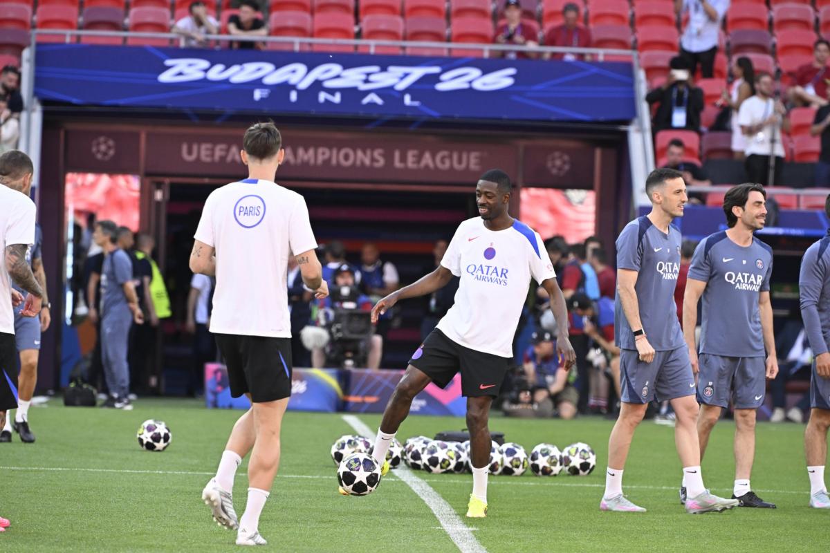 Dembélé prêt pour la finale : son retour après sa blessure au mollet