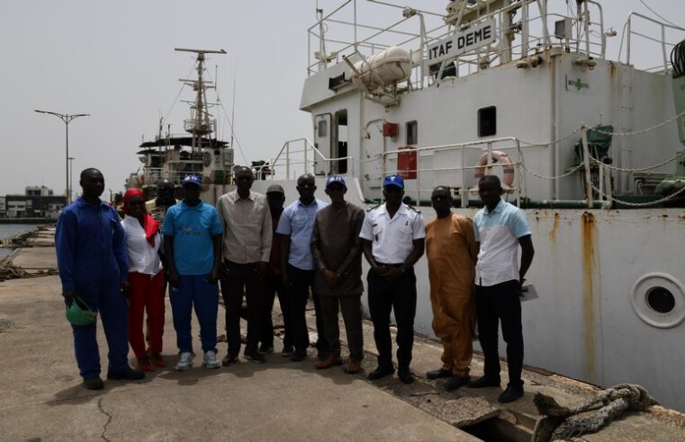 Sénégal : la réhabilitation du navire itaf dème pour booster la recherche maritime