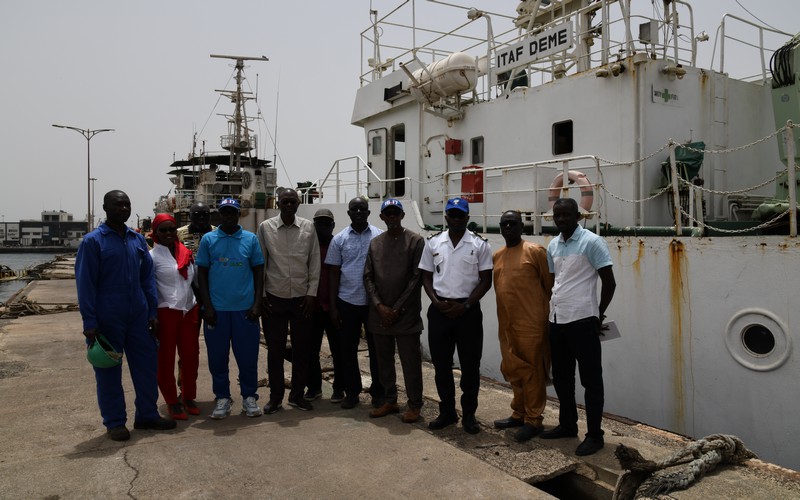 Sénégal : la réhabilitation du navire itaf dème pour booster la recherche maritime
