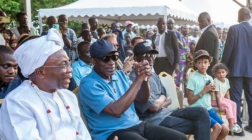 Patrice talon reçoit un honneur historique au Bénin